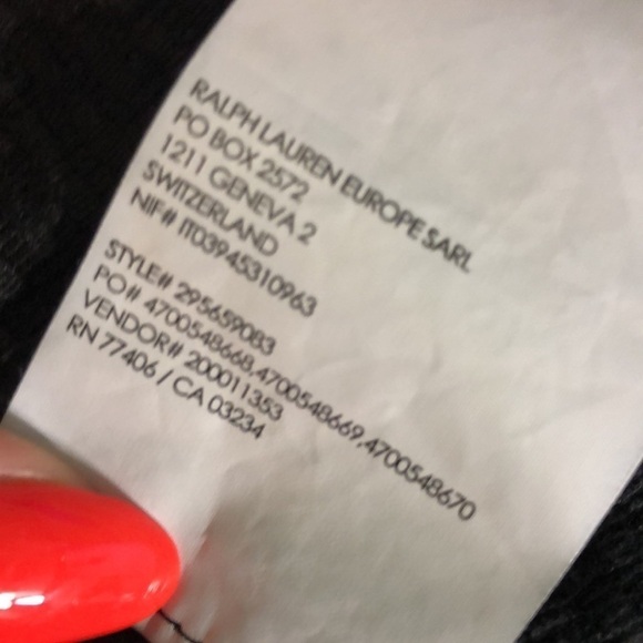 Club Monaco Textured Pants Cropped Black Size 6 - Picture 9 of 9